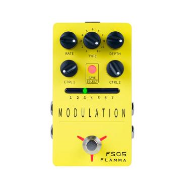 Imagem de Pedal Flamma FS05 Multi-Modulation Estéreo In/Out - PD1163