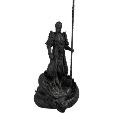Imagem de Estátua Rei Macaco Sun Wukong - Jornada ao Oeste - Versão 2 (Cor Aurum Noctis)