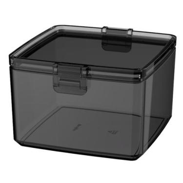 Imagem de Pote Hermético 0,75 Litros Para Guardar Alimentos Grãos Biscoitos Fari