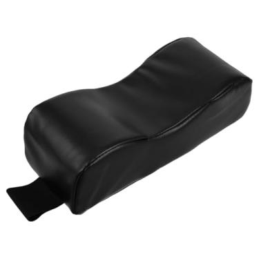 Imagem de PACKOVE Travesseiro de encosto de cabeça ajustável à prova d'água para idosos – Alças leves de suporte de pescoço – para cadeiras de rodas com encosto alto e cadeiras de escritório