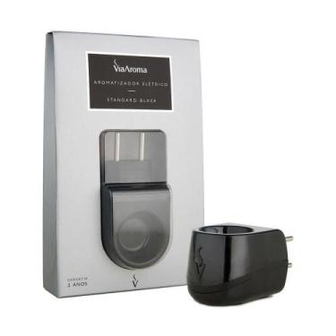 Imagem de Aromatizador Elétrico Standard Black Via Aroma - Bivolt 7898501760973