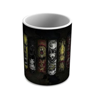 Imagem de Caneca de Ceramica GOT Game Of Thrones 325 ML - Pomps Geek