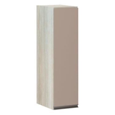 Imagem de Armário Luciane 20cm 1 Porta Luci Legno Crema C/Connect