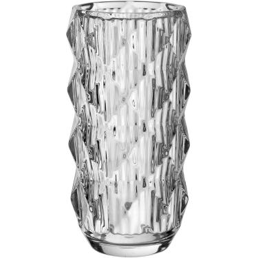 Imagem de Vaso Redondo Decorativo Enfeite Casa Home&co Vidro 15x7x7cm Transparente