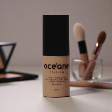 Imagem de Base Líquida Média Semi-Matte Skin Foundation 315m Océane Edition