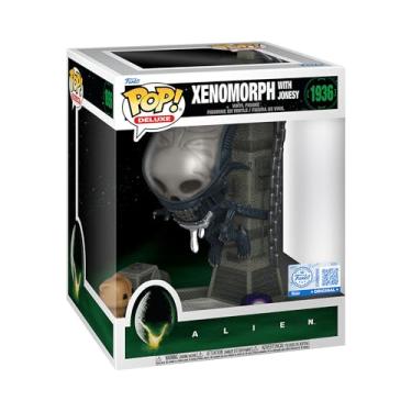 Imagem de Funko Pop! Deluxe: Alien - Xenomorfo - (Hovering) - Alien Classic - Boneco colecionável de vinil - Ideia de presente - Mercadoria oficial - Brinquedos para crianças e adultos - Fãs de terror