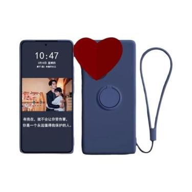 Imagem de Capa De Silicone Líquido Para Xiaomi Poco X6 X7 pro X5 Pro, À Prova De