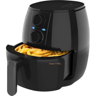 Imagem de Kit Fritadeira 3L Cadence e Sanduicheira Prime Inox, 220V