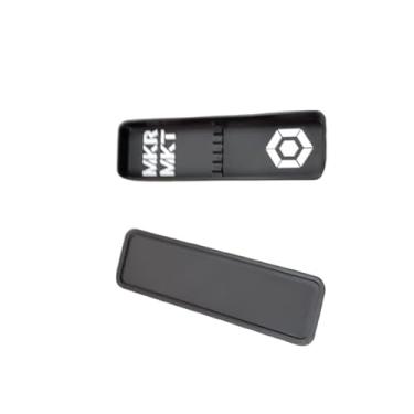 Imagem de Estojo Personalizado | Organize com Estilo Para Canetas Lápis Marcadores Cabos e Pequenos Acessórios (Bege)