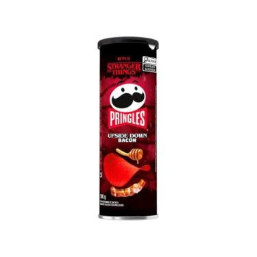 Imagem de Batata Pringles Netflix Stranger Things Bacon Caramelizado 100g