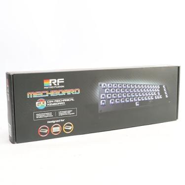 Imagem de Retro Fuzion Teclado mecânico Mechboard 64 retroiluminado para Commodore 64 - LEDs azuis