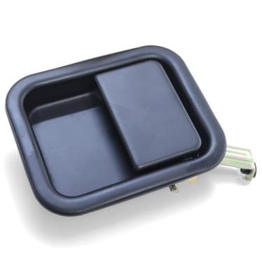 Imagem de Gecious Conjunto de maçanetas de porta F4HT8022401AA Ford & Sterling – Compatível com modelos de caminhões pesados Ford L8000 / L9000