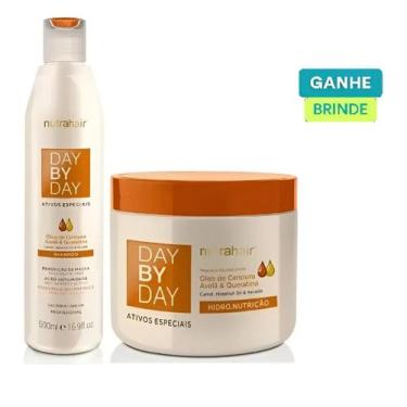 Imagem de Kit Day By Day Cenoura Nutrahair 500ml - Nutra Hair