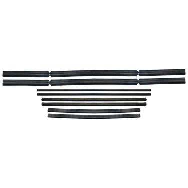 Imagem de Borracha Da Porta Rural Pick-up F75 75 A 77 Rolo 50 Mts