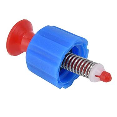 Imagem de Jopwkuin Válvula de Alívio de Pressão de Segurança, Durável, para Pulverizador de Mochila 3l/5l/8l, Válvula Segura Automática Azul para Pulverizadores de Irrigação de Jardim