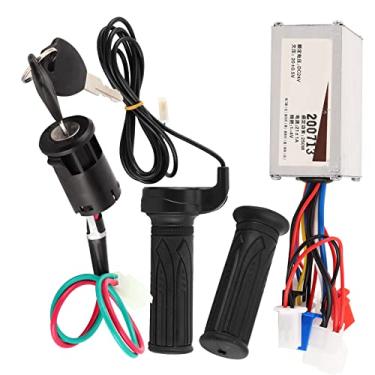 Imagem de Conjunto de Controlador de Velocidade para Scooter, 24v, 250w, Elétrico, Com Trava Giratória, Liga de Alumínio para Bicicletas Elétricas, Triciclos, Scooters