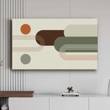 Imagem de Capa protetora de tela universal extensível para TV interna de 32-65 polegadas para LED LCD plano/curvo desktop/capa de televisão pendurada quarto sala de estar arte decoração - verde||55 polegadas