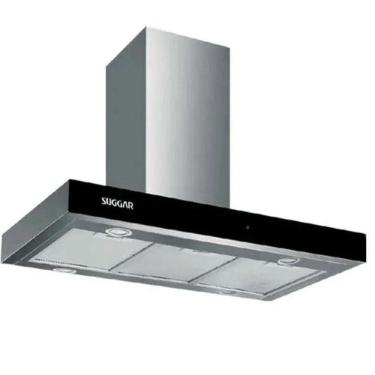 Imagem de Coifa De Ilha Suggar Granada Touch 90 Cm Inox 220v .tp0792ix