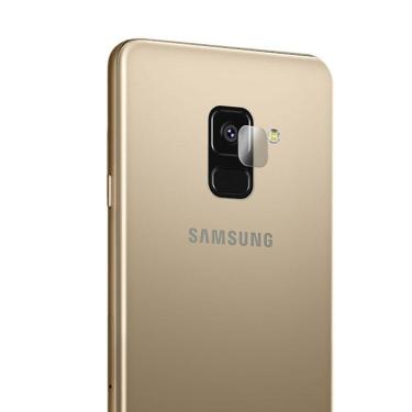 Imagem de Película De Vidro Para Lente Câmera Galaxy A8 E A8 Plus - Gorila Shield
