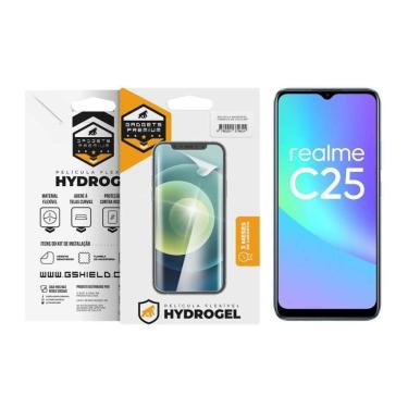 Imagem de Película Hydrogel Para Realme C25 - Gshield