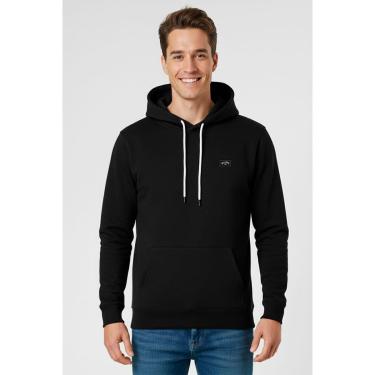 Imagem de Moletom Billabong Small Arch Patch 310G Preto 10-Preto-16-Masculino