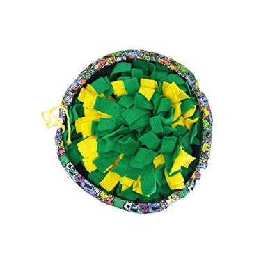 Imagem de Petguin Brinquedos interativos para cães – Brinquedos para cães com alimentação lenta – Tapete de lã premium para cães – Lavável na máquina e durável – Ideal para todas as raças de cães