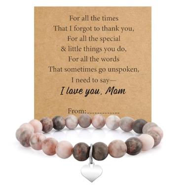 Imagem de WRNZL Presentes de Dia das Mães para Mamãe, Natal, Obrigado, Aniversário, Dia dos Namorados, Páscoa, Ação de Graças, Dia das Bruxas, Dia das Mulheres, Ideias de Presentes Sentimentais para Mães