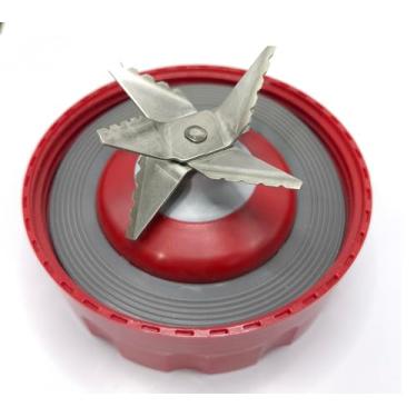 Imagem de Faca Para Liquidificador Walita ORIGINAL RI2240 RI2242 RI2244 (Vermelha)