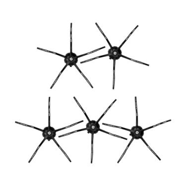 Imagem de (Pacote com 5) escovas laterais para Roborock Q5 Max+, S8 MaxV Ultra, Q5 Pro, Q8 Max+, Q Revo, Qrevo Pro, Qrevo S, Qrevo Slim, Qrevo Master, S8 Pro Ultra, S7 MaxV Ultra, Q7 Max, Q7 Max+, Q5 Pro+, S7 e