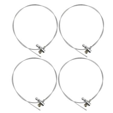 Imagem de Hemobllo 4 cabos de freio triciclo para triciclos elétricos, fácil instalação, segurança garantida, modelos compatíveis