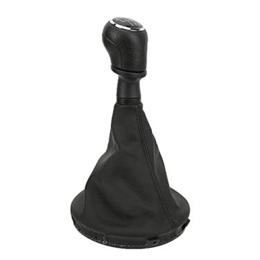 Imagem de Zhjvihx Bota de Câmbio de Carro, Botão Decorativo de Mudança de Marcha, Capa Protetora contra Poeira, Substituição de Resistência à Corrosão para Transporte T5 T6 2003-2011 para (6ª marcha)