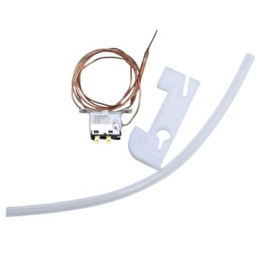 Imagem de Kit de termostato para máquina de gelo A30-3952-000, substituição para Hoshizaki TB0031, 420465-01, 4A2879-01 — Novo termostato atualizado para controle de lixeiras de máquina de gelo