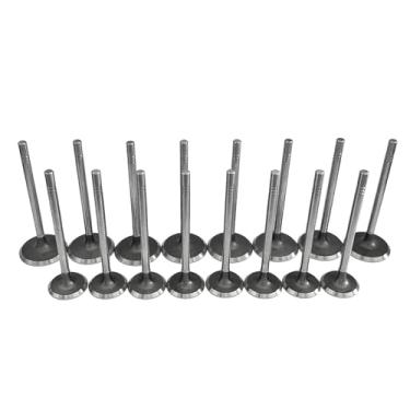 Imagem de Conjunto de válvulas de admissão e escape do motor serve para Ford Crown Victoria F-150 F-250 F-350 E-150 E-250 E-350 E-350 Mustang Lincoln Mercury 4.6L 281CID/5.4L 330CID V8