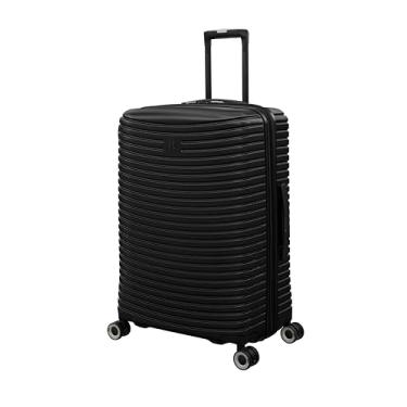 Imagem de It Luggage Precursor Titan 68,5 cm Hardside Checked 8 rodas giratórias expansíveis, preto