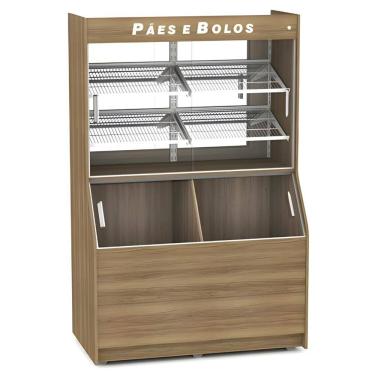 Imagem de Armario Para Paes Tulha Aptu-1340 Malaga Com Led 220V - Refrimate