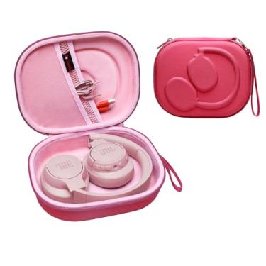 Imagem de XANAD Capa rígida compatível com fones de ouvido JBL Live ou Tune, adequada para JBL Live 770NC/660NC/650BT/460NC/670NC ou JBL Tune 510BT / 770NC/710BT/720BT/760NC/700BT/520BT Fone de ouvido sem fio