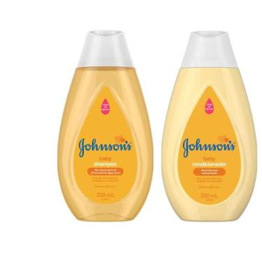 Imagem de Kit Condicionador Johnson's Baby Regular + Shampoo Johnson's Baby Regu