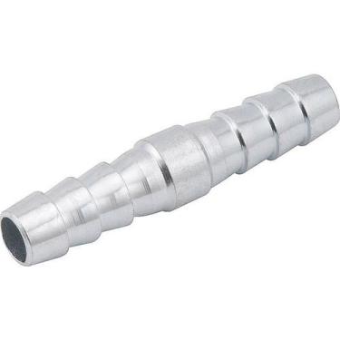 Imagem de Emenda para mangueira 1/4" aço carbono com 2 peças Vonder