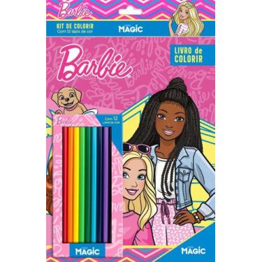 Imagem de Livro - Barbie - Livro de colorir