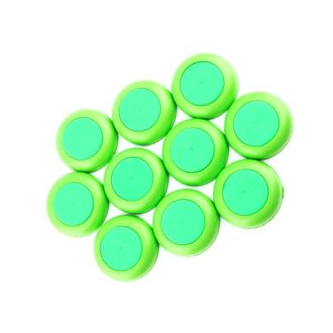 Imagem de Irfora Discos de Recarga de Armas de Tiro, 10pcs EVA Soft Flying Disc Bullets para Crianças Meninos, Blaster Compatível, Jogo Pai-filho, Habilidades de Exercício e Corpo, Oferece