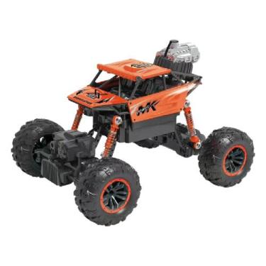 Imagem de Carrinho Controle Remoto Off Road 4x4 28 CM Luz Led E Fumaça - Genéric