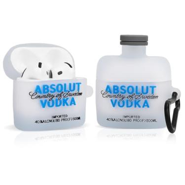 Imagem de Linda capa para AirPods 4ª geração, para AirPods 4 fones de ouvido sem fio, capa de silicone XMBYGY com carregamento de desenho animado à prova de choque, capa protetora para fones de ouvido com