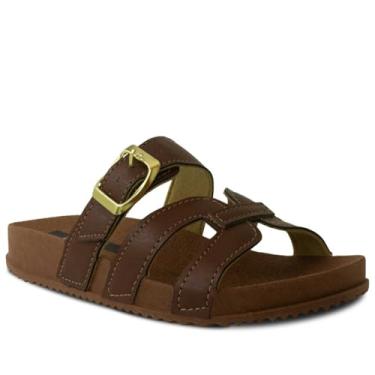 Imagem de Sandália Infantil Menina 28ao37 Papete Moda Feminina 04.106j (Marrom, BR, Criança de 4 a 8 anos, Numérico, 31)