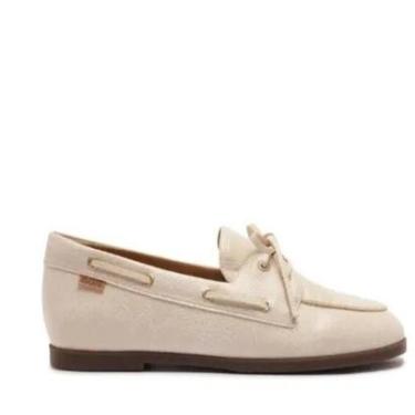 Imagem de Mocassim Anacapri Laço Boho Branco-Feminino
