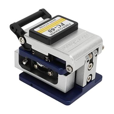 Imagem de Cryfokt Cortador de Fibra óptica de Retorno Automático de Alta Precisão para Emenda a Frio Corte de 36.000 Vezes para Embalagem de Dispositivos Terno Metálico de Alumínio para Uso Em Modo único ou