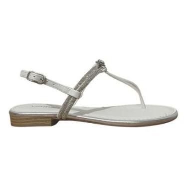 Imagem de Sandália Rasteira Feminino Via Marte 157-001-02 Branco-Feminino