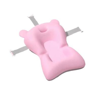 Imagem de Almofada De Suporte Para Banho De Bebê Ajustável E Dobrável, Assento F