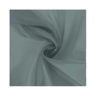 Imagem de Cortinas De Tule Branco Transparente Para Quarto, Berçário, Sala De Es