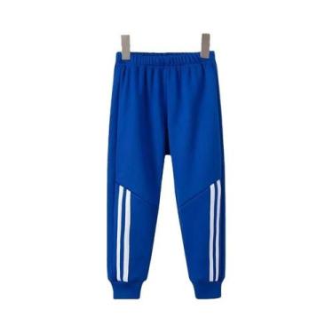 Imagem de Calças Esportivas De Plush Para Meninos E Meninas Outono Inverno Gross