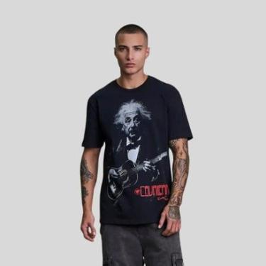 Imagem de Camiseta Cavalera Albert Einstein Comfort-Masculino